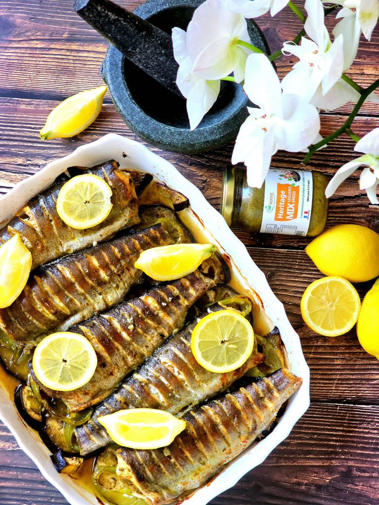 épices, manger, assaisonnement, roove, saveurs, recette, repas, légumes, cuisiner, citron, poisson, truite, condiment, assaisonner, healthy