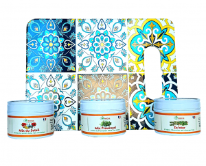 Mix du soleil-paprika-mix italien-paprika fumé-persillade-ail-poivron-tomates- épice - recette - cadeaux - cadeau - coffret - planche à découper 1