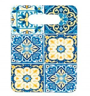 Planche à découper en céramique – Azure