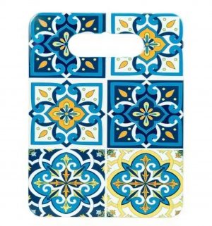 Planche à découper en céramique – Fleur