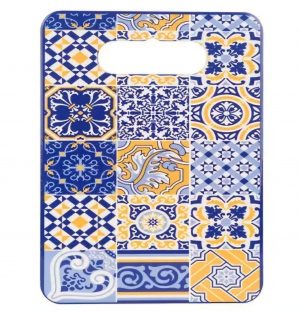 Planche à découper en céramique – Orangé